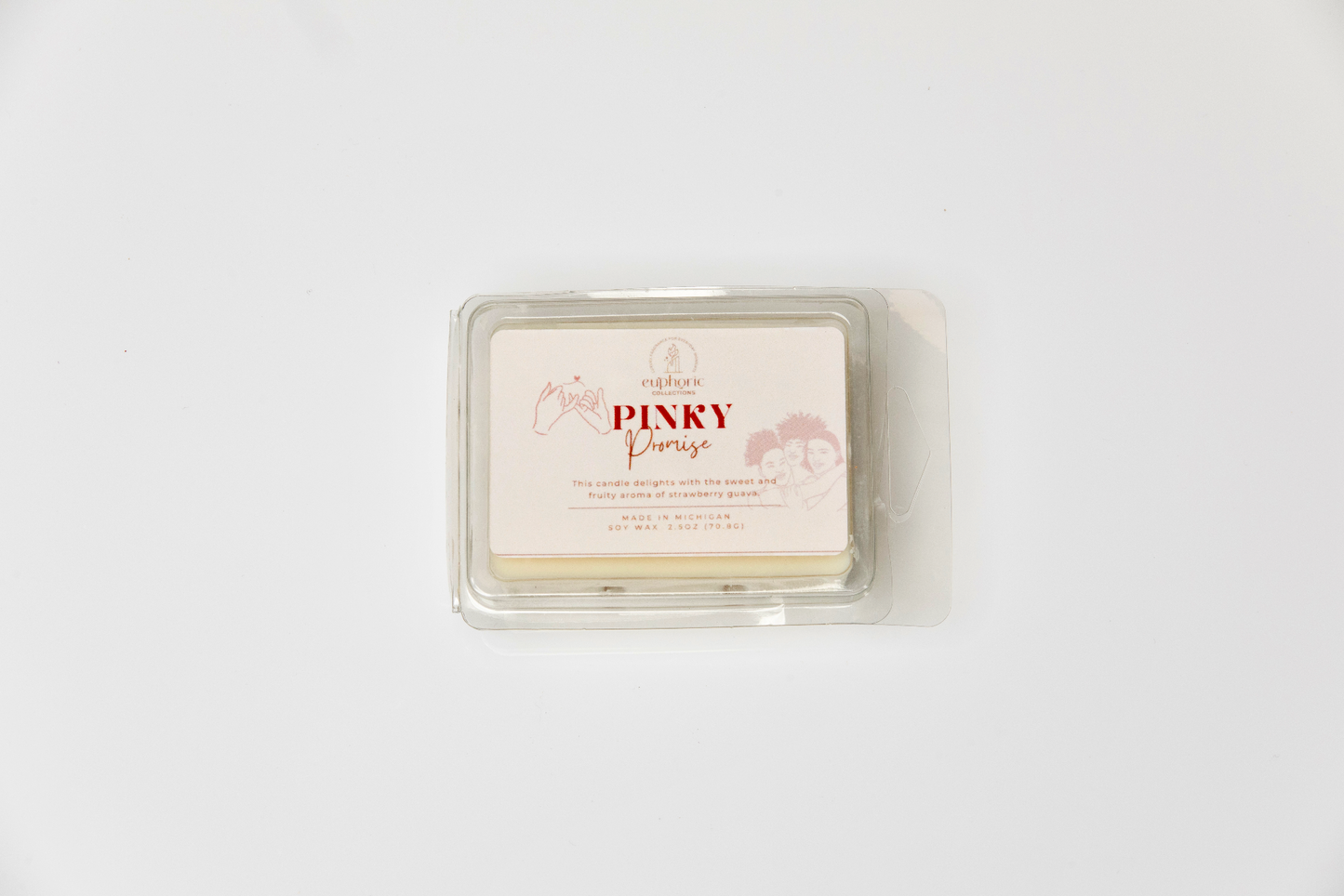 Pinky Promise Wax Melt